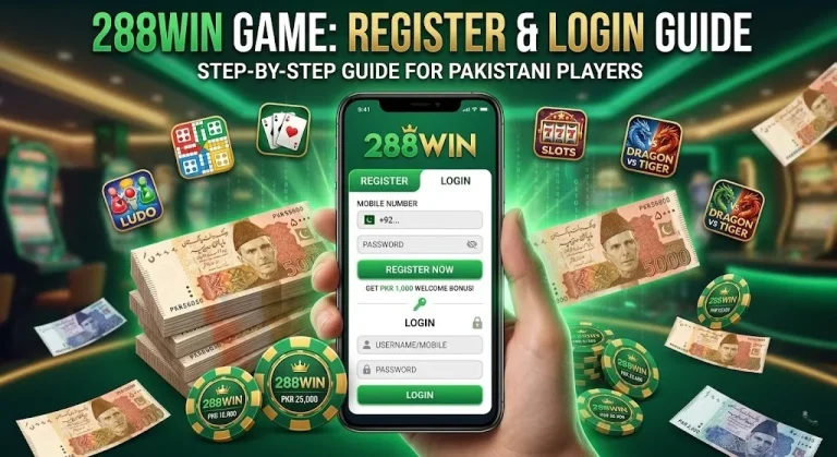288win Game Register & Login Guide