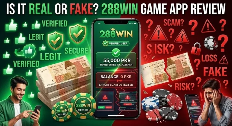Is 288win Real or Fake? An Honest Review for Pakistani Players (2026)